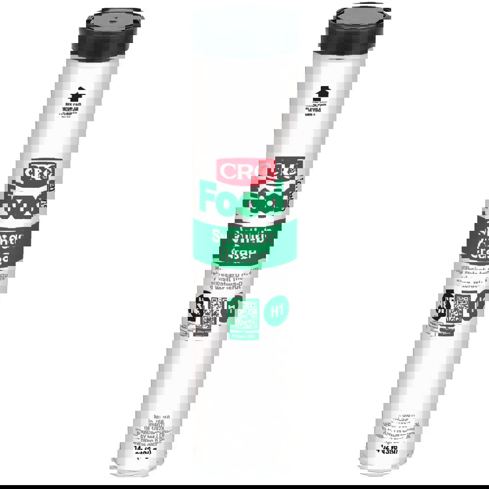 High Temperature Grease: 14 oz Cartridge, Synthetic